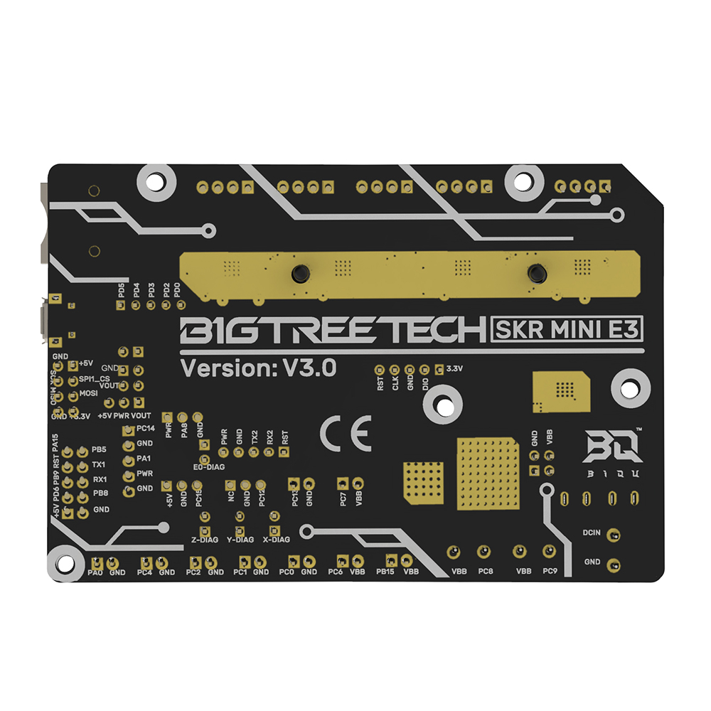 BIGTREETECH SKR MINI E3 V3.0 P – Creality Printer K1 recenzja i cena