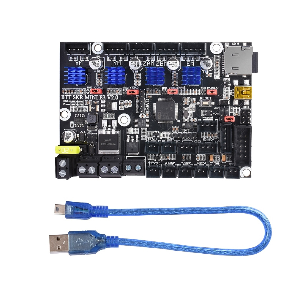 BIGTREETECH SKR MINI E3 V3.0 P – Creality Printer K1 recenzja i cena
