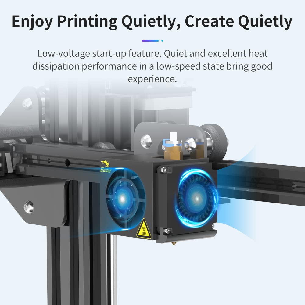Oryginalny zestaw wentylatorów – Creality Printer K1 recenzja i cena