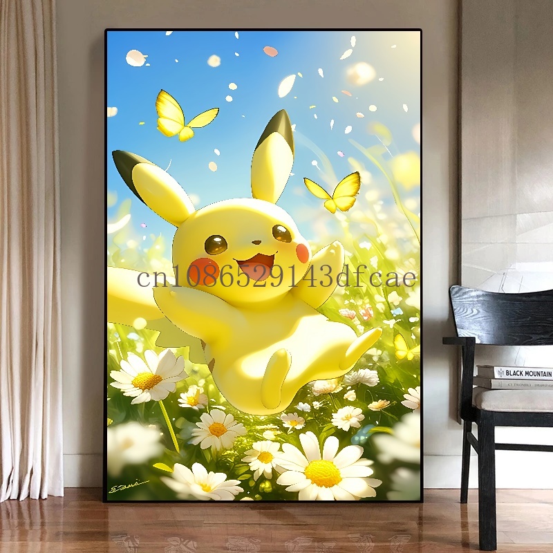 Pokemon Anime Figurki Hd Płótn – Home Improvement Tv Show recenzja i cena