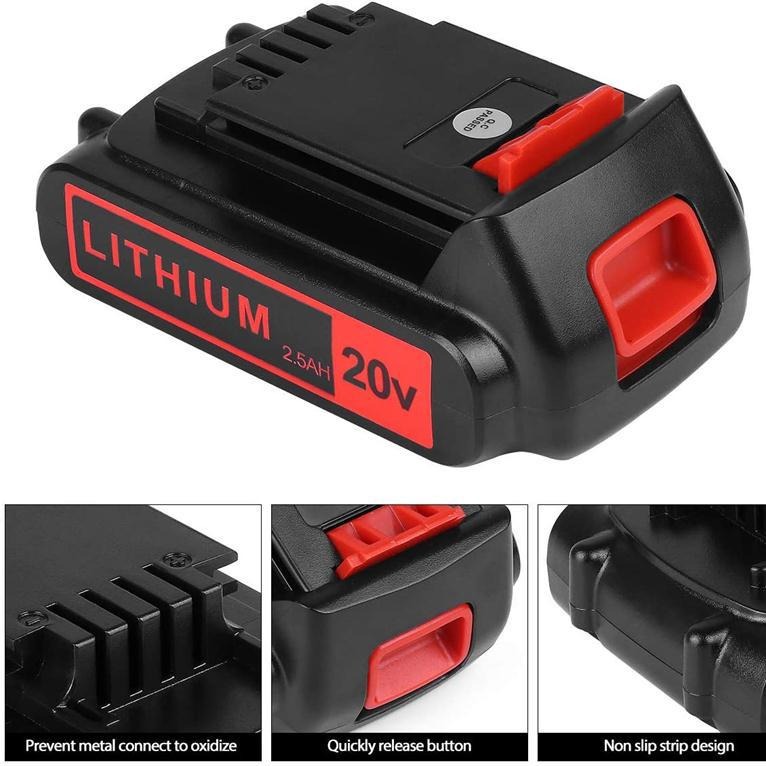 Akumulator litowy 3000mAh 20V  – Black+Decker Tool 20V Max recenzja i cena