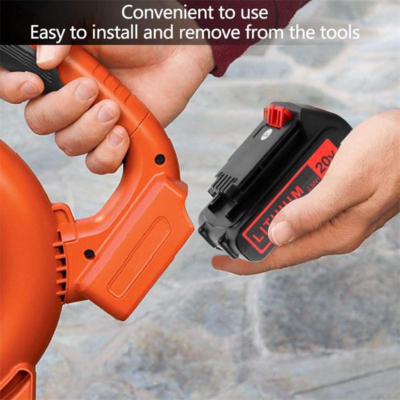 Akumulator litowy 3000mAh 20V  – Black+Decker Tool 20V Max recenzja i cena