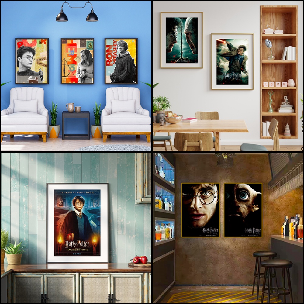 Oryginalny plakat Harry Potter – Home Improvement Tv Show recenzja i cena