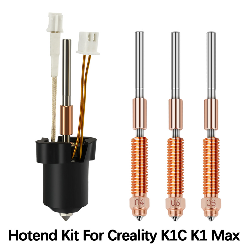 Zestaw Hotend do Creality K1 S – Creality Printer K1 recenzja i cena