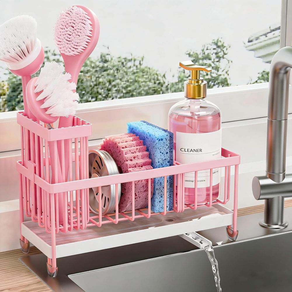 Uchwyt na gąbkę lub organizer  – Home Improvement K&B Construction recenzja i cena